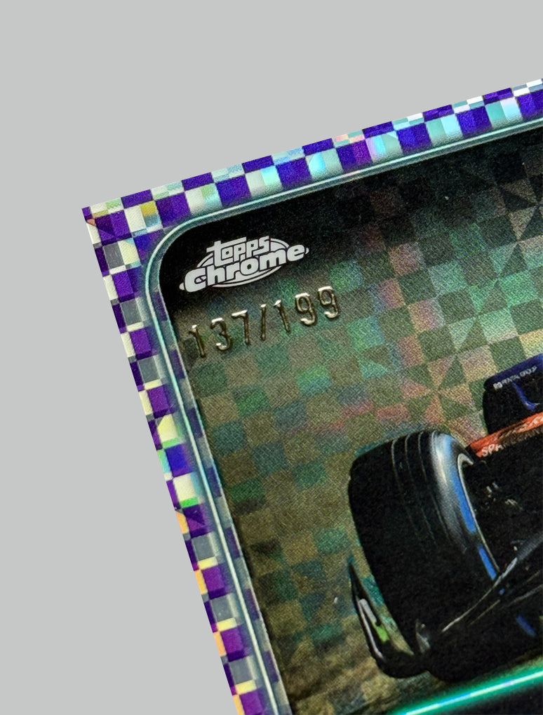 Topps Chrome F1 2024 Dennis Hauger 137/199