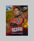 Topps Chrome F1 2024 Dennis Hauger Speed Demons 16/50