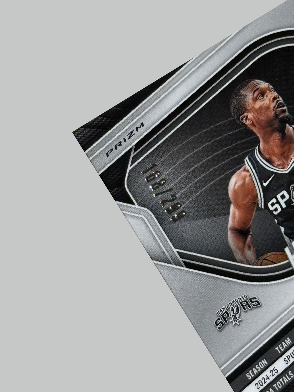 Panini Prizm Black 2024-25 Harrison Barnes 168/299