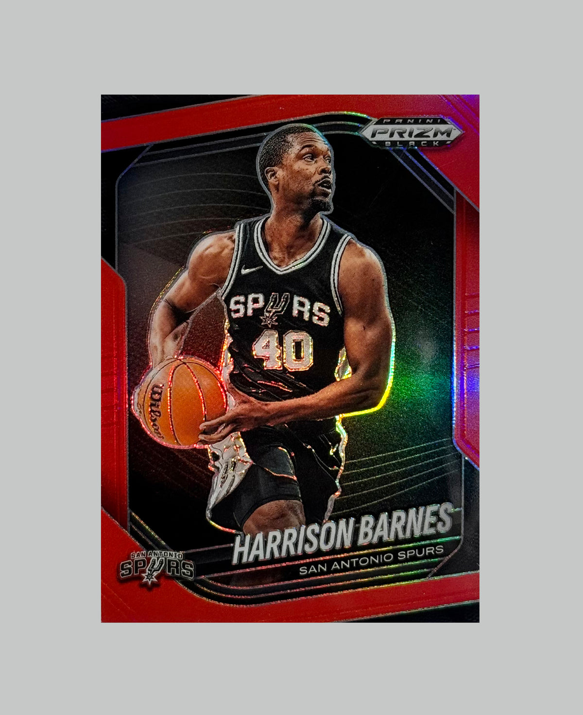 Panini Prizm Black 2024-25 Harrison Barnes 168/299