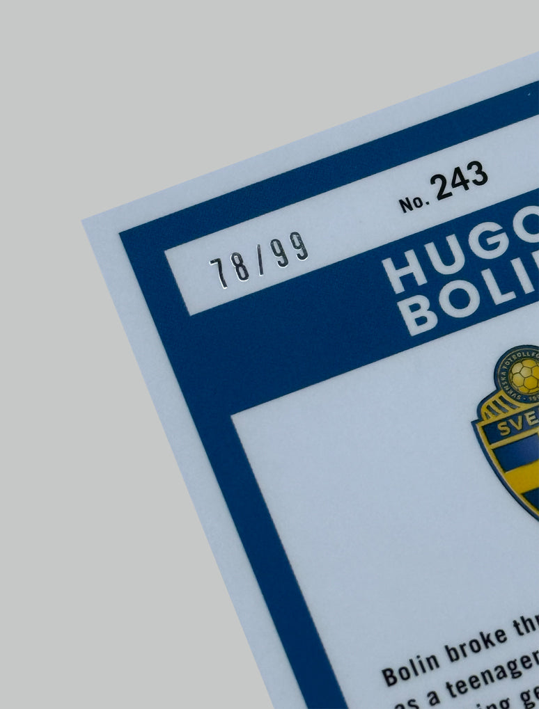 Panini Donruss Road to World Cup 2025-26 Optic Hugo Bolin 78/99