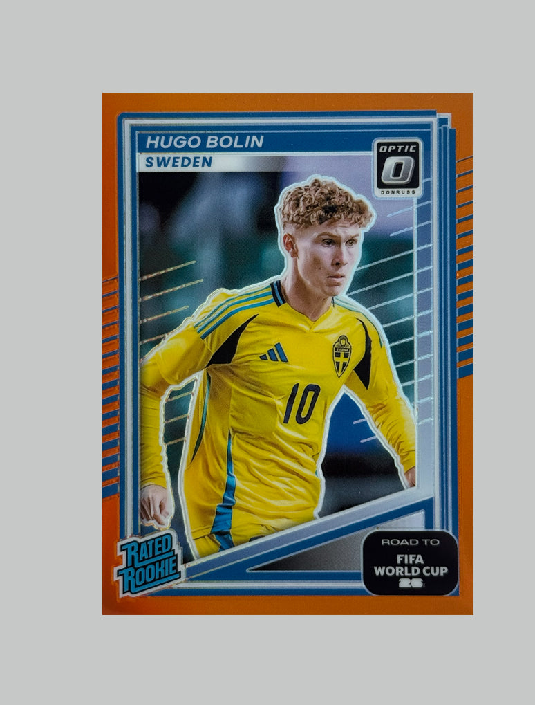 Panini Donruss Road to World Cup 2025-26 Optic Hugo Bolin 78/99