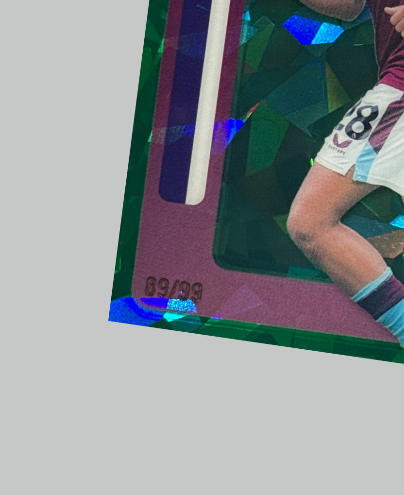 Topps Chrome Premier League 2026 Hannibal 89/99 Sapphire