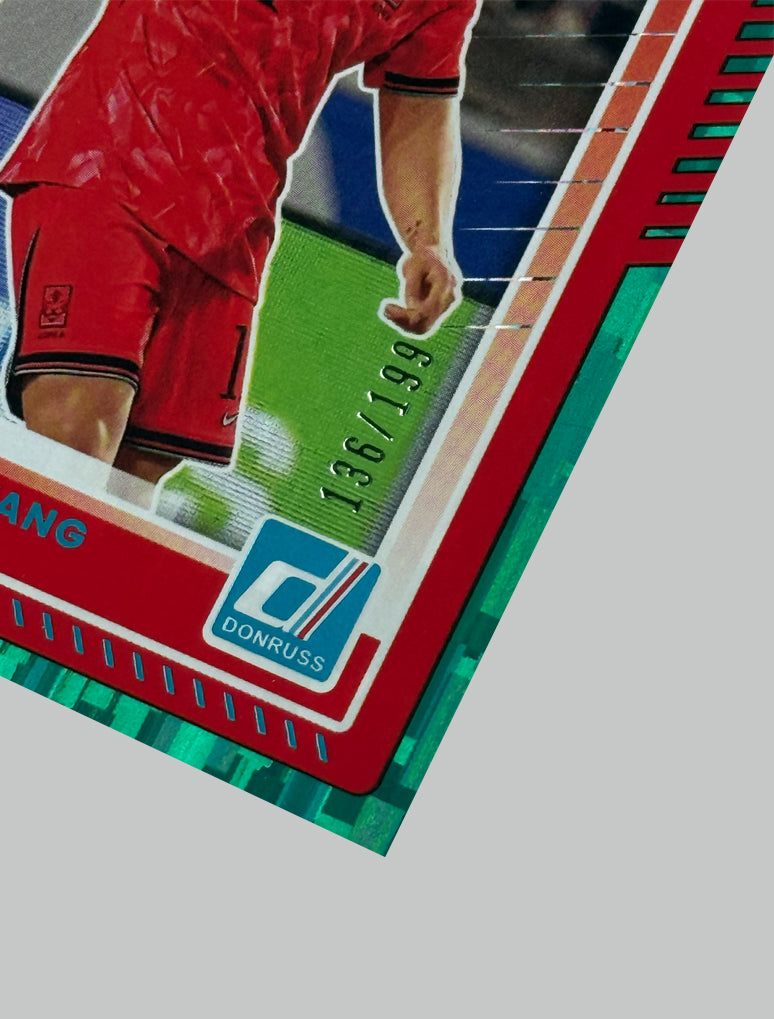 Panini Donruss Road to World Cup 2025-26 Hee-Chan Hwang 136/199