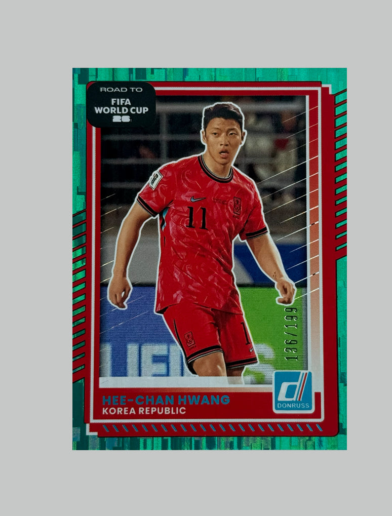 Panini Donruss Road to World Cup 2025-26 Hee-Chan Hwang 136/199