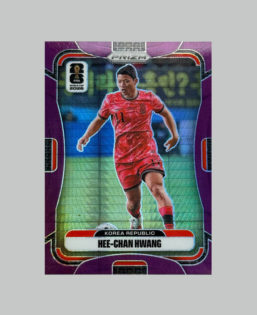 Panini Prizm World Cup 2026 Hee-Chan Hwang 111/299