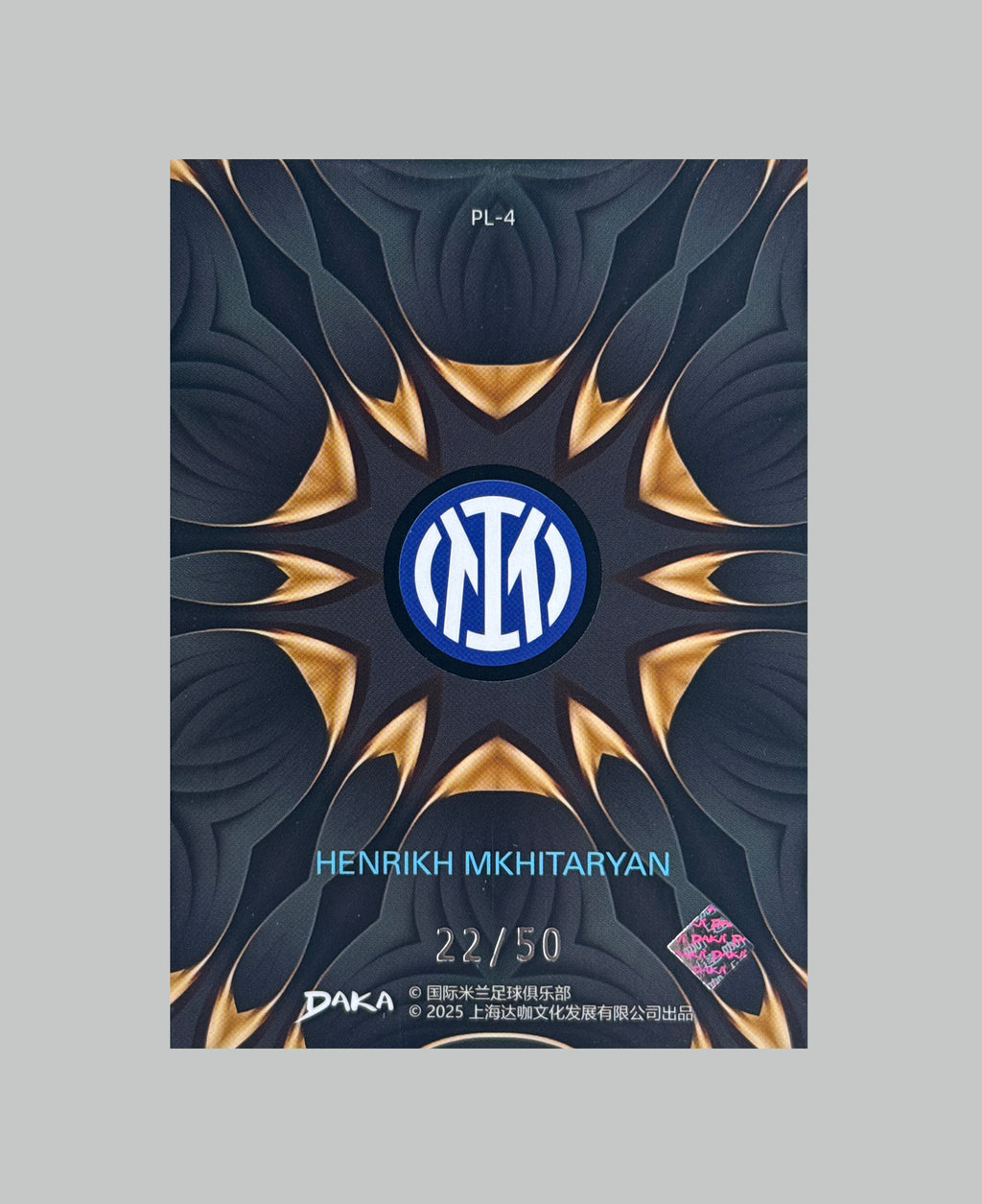 DAKA Henrikh Mkhitaryan 22/50