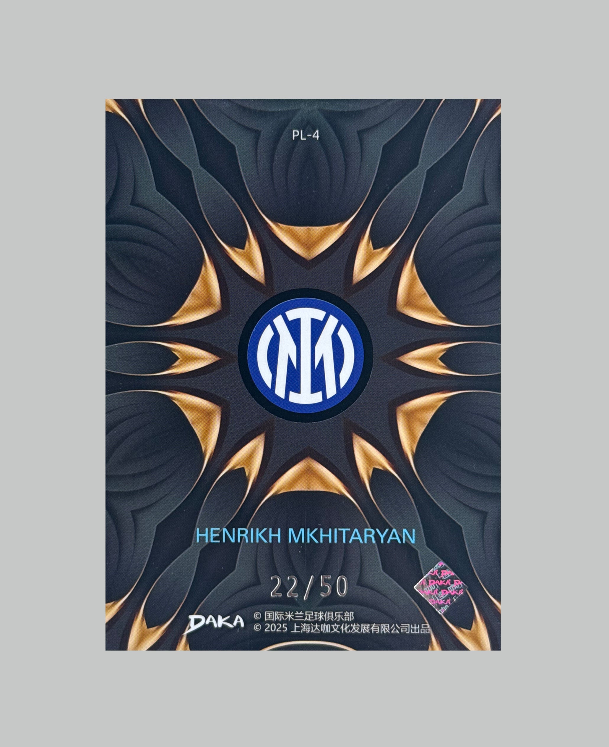 DAKA Henrikh Mkhitaryan 22/50