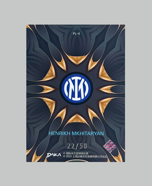 DAKA Henrikh Mkhitaryan 22/50