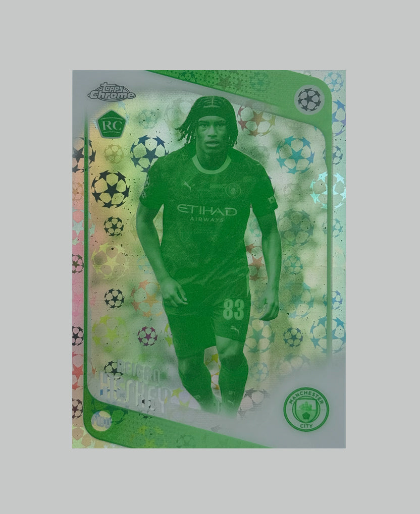 Topps Chrome UCC 2025-26 Reigan Heskey (RC) Night Vision