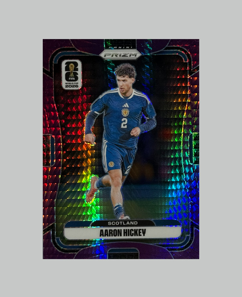 Panini Prizm World Cup 2026 Aaron Hickey 276/299