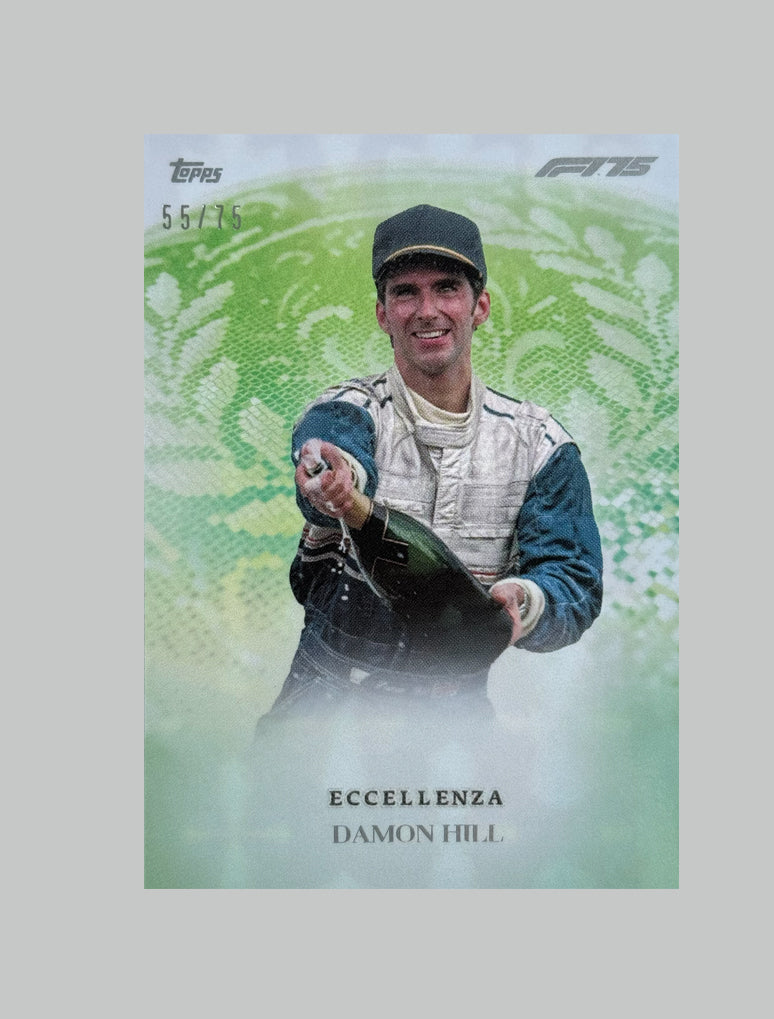 Topps F1 Ecellenza 2025 Damon Hill 55/75