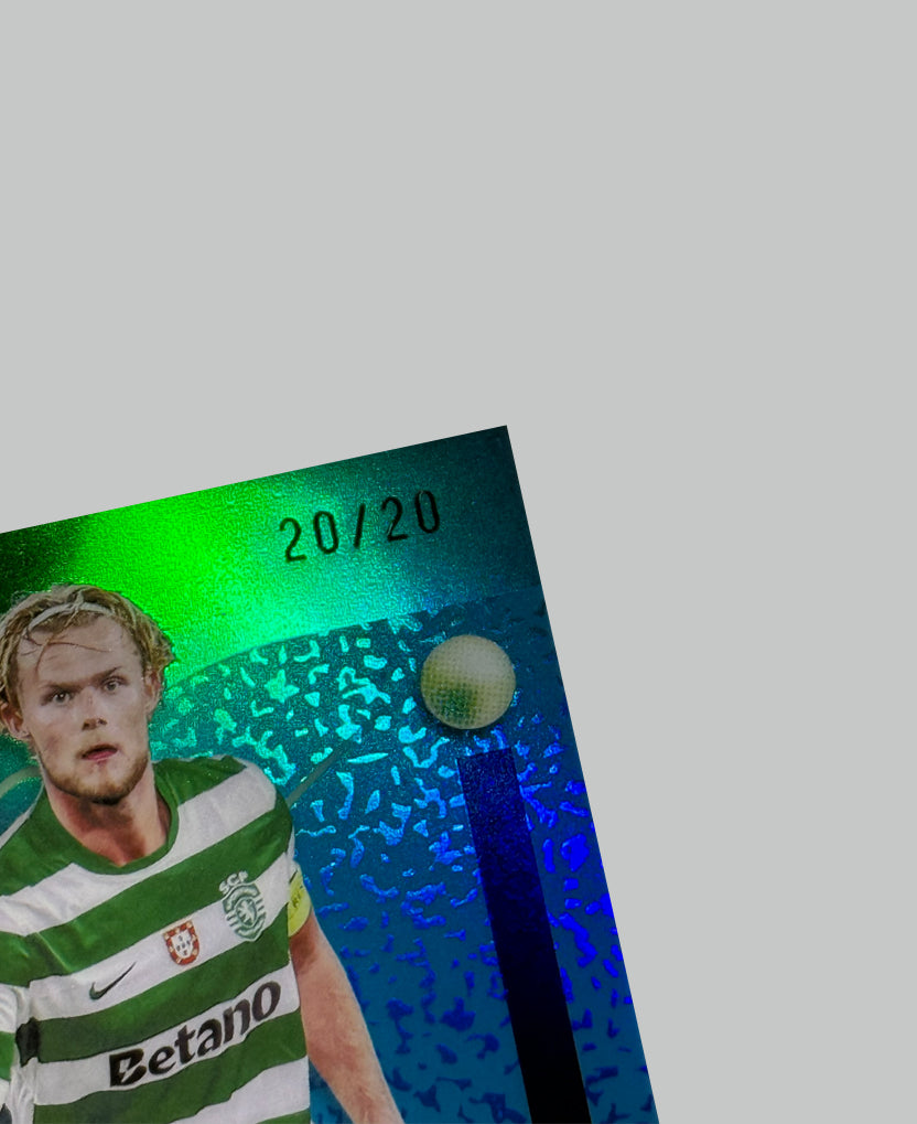 Topps Finest UCC 2025-26 Morten Hjulmand 20/20