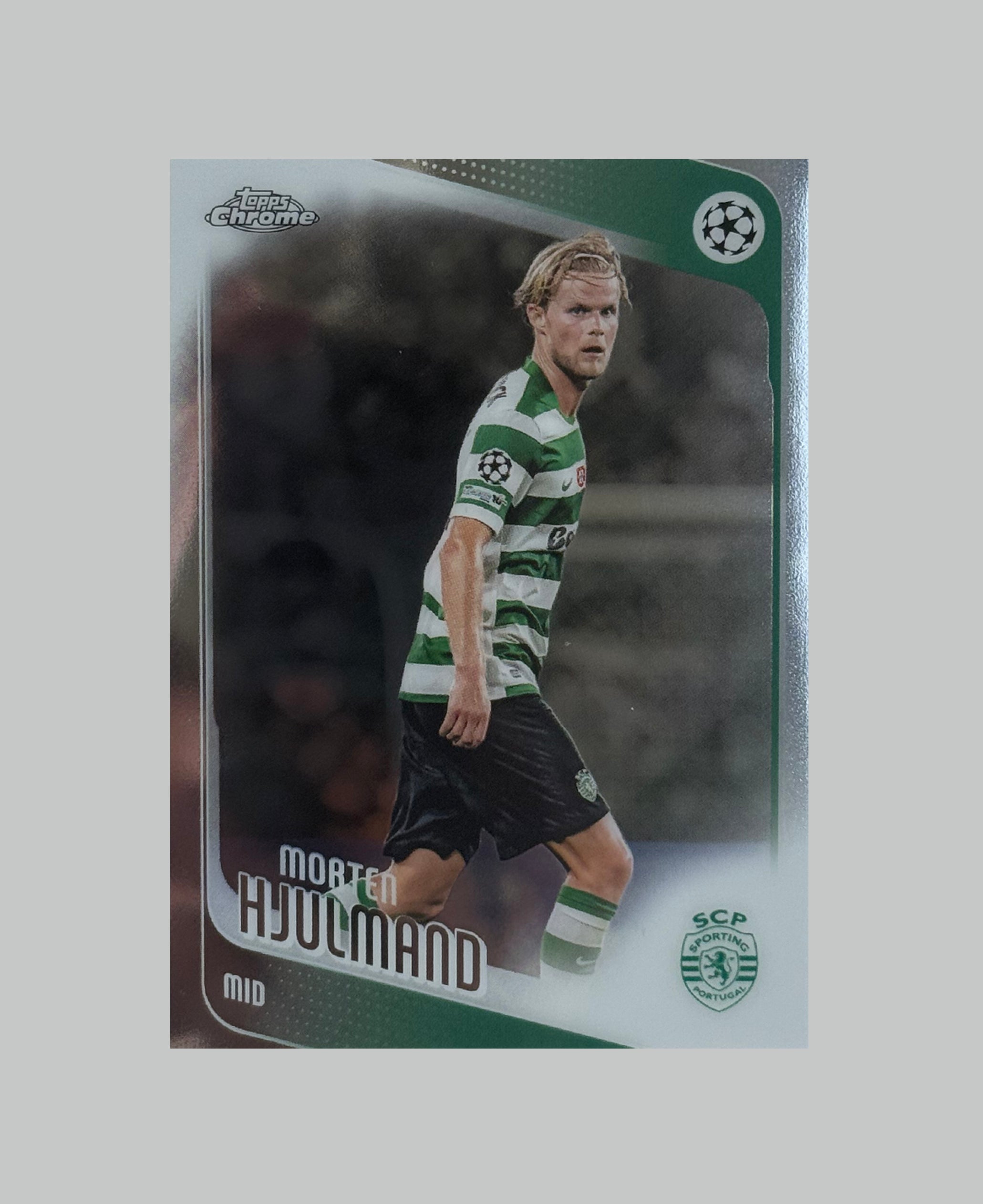 Topps Chrome UCC 2025-26 Morten Hjulmand