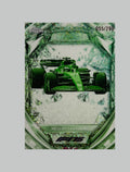 Topps Chrome F1 2025 Nico Hulkenberg Diamond 75th Anniversary 055/299