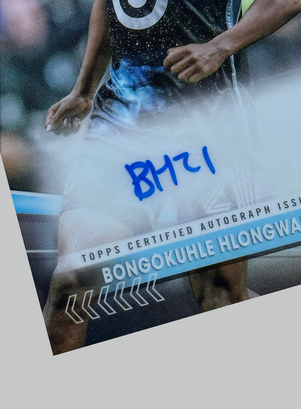 Topps Chrome MLS 2024 Bongokuhle Hlongwane Auto