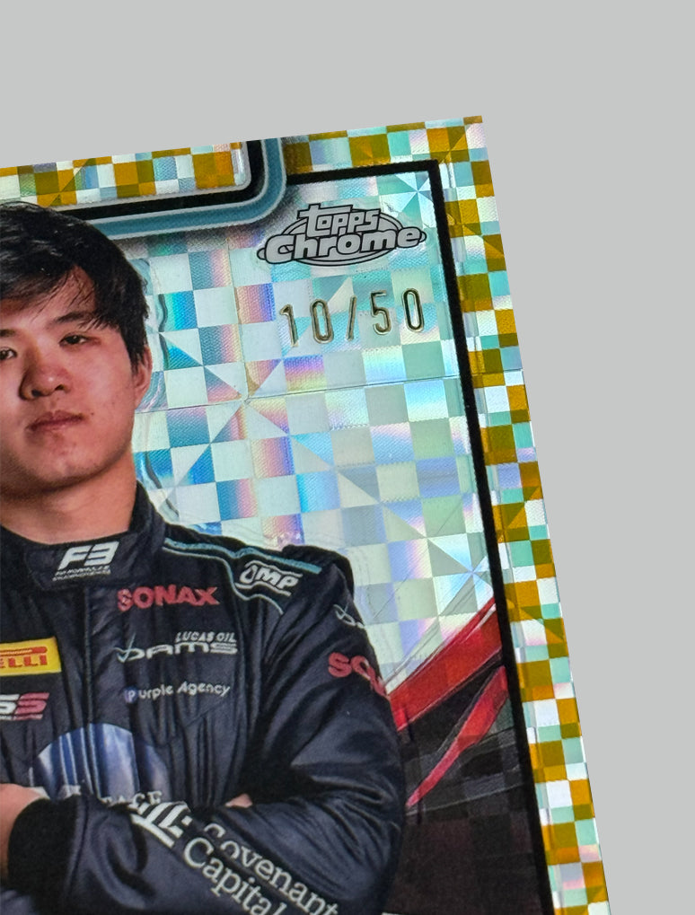 Topps Chrome F1 2025 Christian Ho 10/50