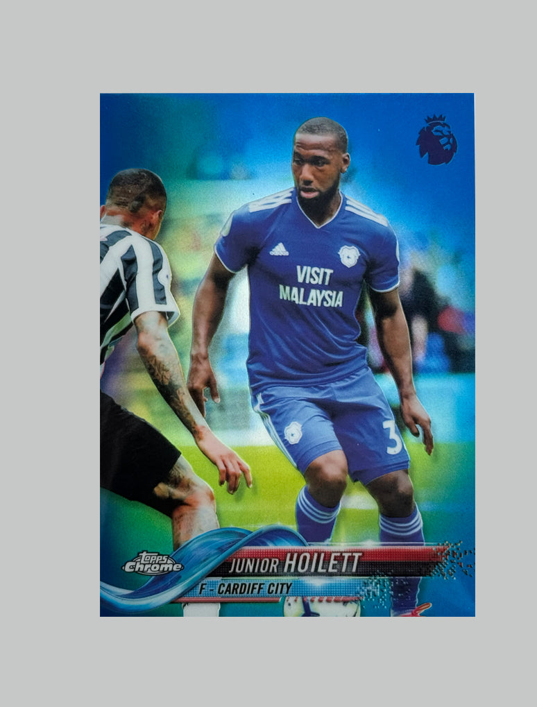 Topps Chrome Premier League 2018-19 Junior Hoilett 146/150