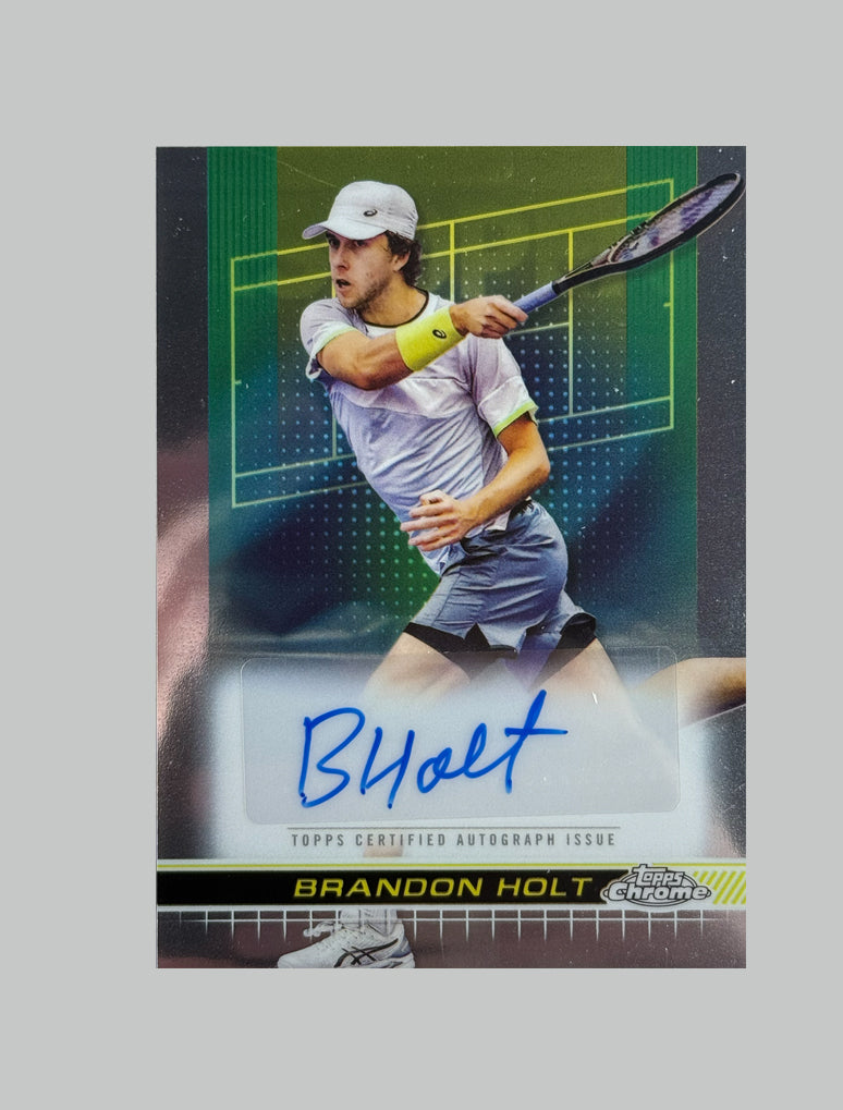 Topps Chrome Tennis 2024 Brandon Holt Auto