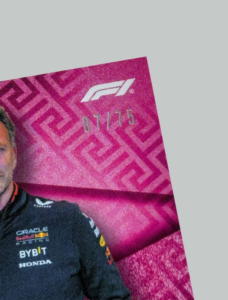 Topps F1 Ecellenza 2024 Christian Horner 07/75