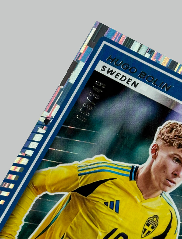 Panini Donruss Road to World Cup 2025-26 Hugo Bolin 053/349