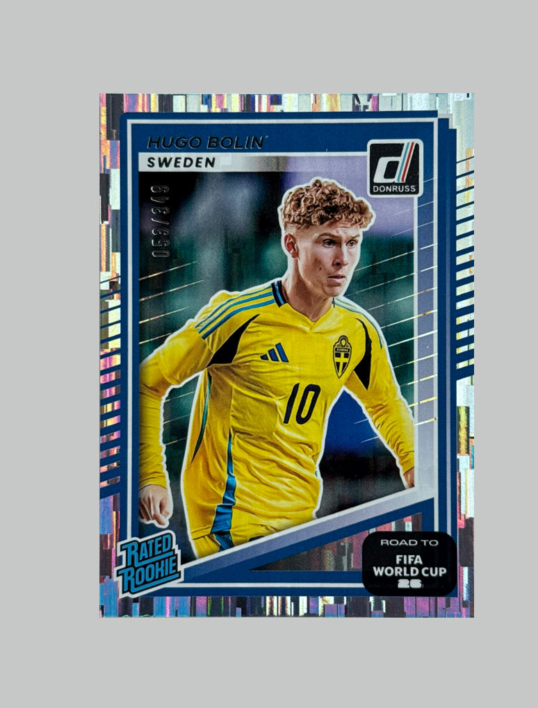 Panini Donruss Road to World Cup 2025-26 Hugo Bolin 053/349