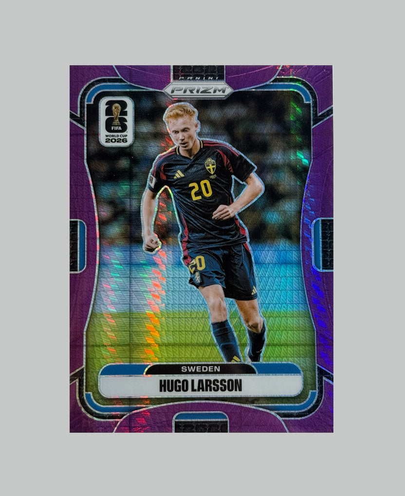 Panini Prizm World Cup 2026 Hugo Larsson 272/299