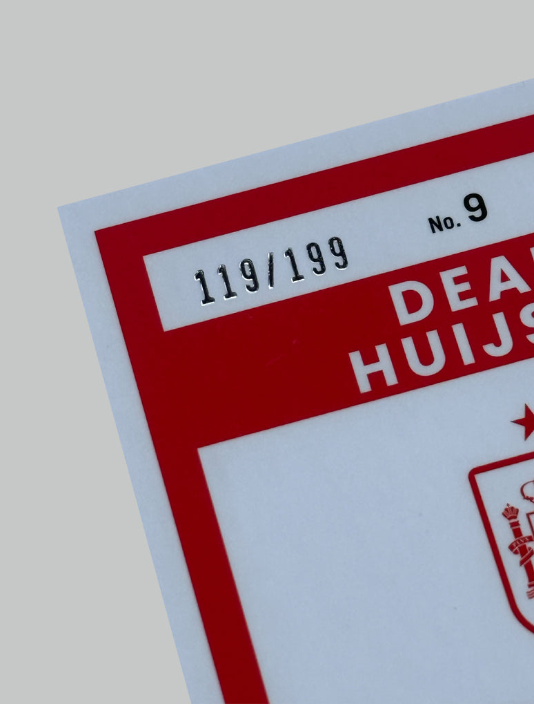 Panini Donruss Road to World Cup 2025-26 Optic Dean Huijsen 119/199