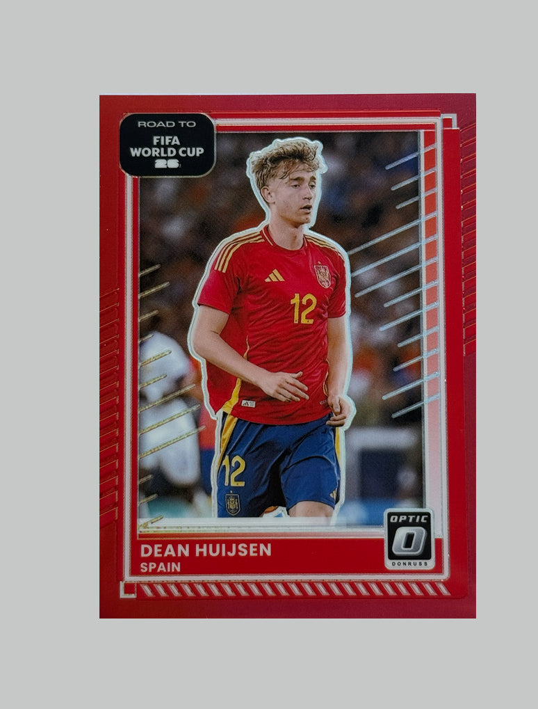 Panini Donruss Road to World Cup 2025-26 Optic Dean Huijsen 119/199