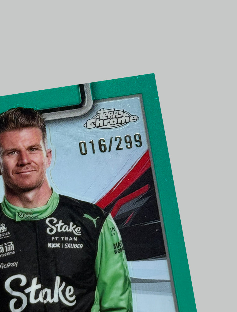 Topps Chrome F1 2025 Nico Hulkenberg 016/299