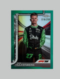 Topps Chrome F1 2025 Nico Hulkenberg 016/299