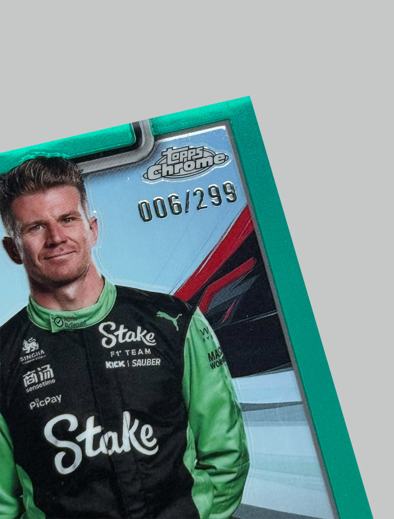 Topps Chrome F1 2025 Nico Hulkenberg 006/299