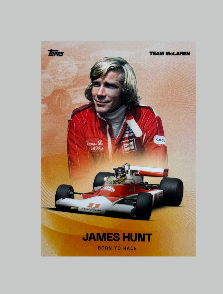 Topps McLaren Racing 2025 Set James Hunt