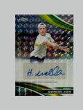 Topps Chrome Tennis 2025 Harry Wendelken Geometric Refractor Auto