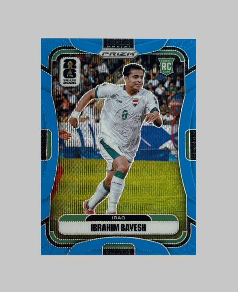 Panini Prizm World Cup 2026 Ibrahim Bayesh (RC) 161/225