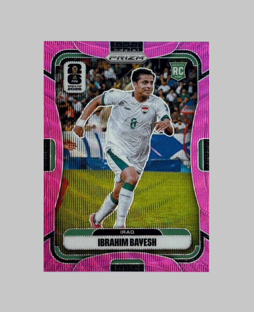 Panini Prizm World Cup 2026 Ibrahim Bayesh (RC) 11/45