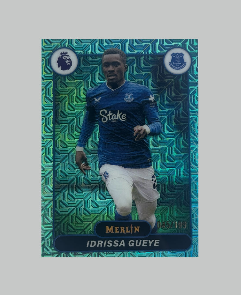 Topps Merlin Premier League 2025-26 Idrissa Gueye 045/199