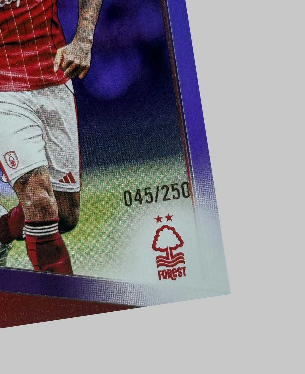Topps UCC 2025-26 Igor Jesus (RC) 045/250