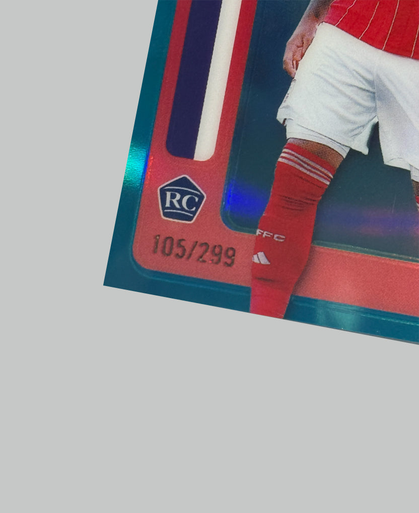Topps Chrome Premier League 2026 Igor Jesus (RC) 105/299