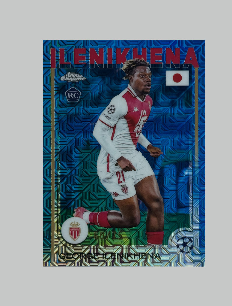 Topps Chrome UCC Japan 2024-25 George Ilenikhena 60/75