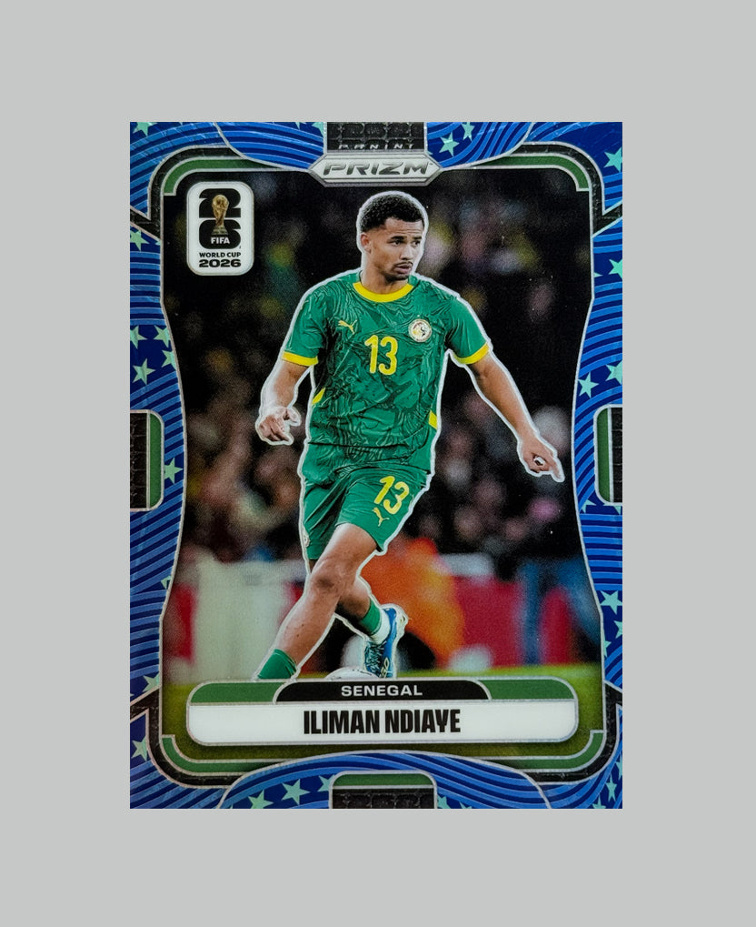 Panini Prizm World Cup 2026 Iliman Ndiyae 92/94