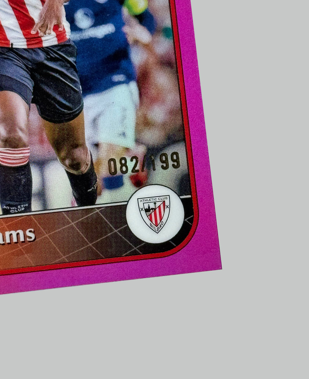 Topps Merlin 2024-25 Inaki Williams 082/199