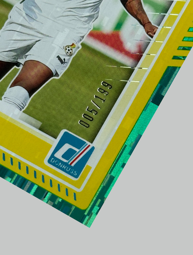 Panini Donruss Road to World Cup 2025-26 Inaki Williams 005/199