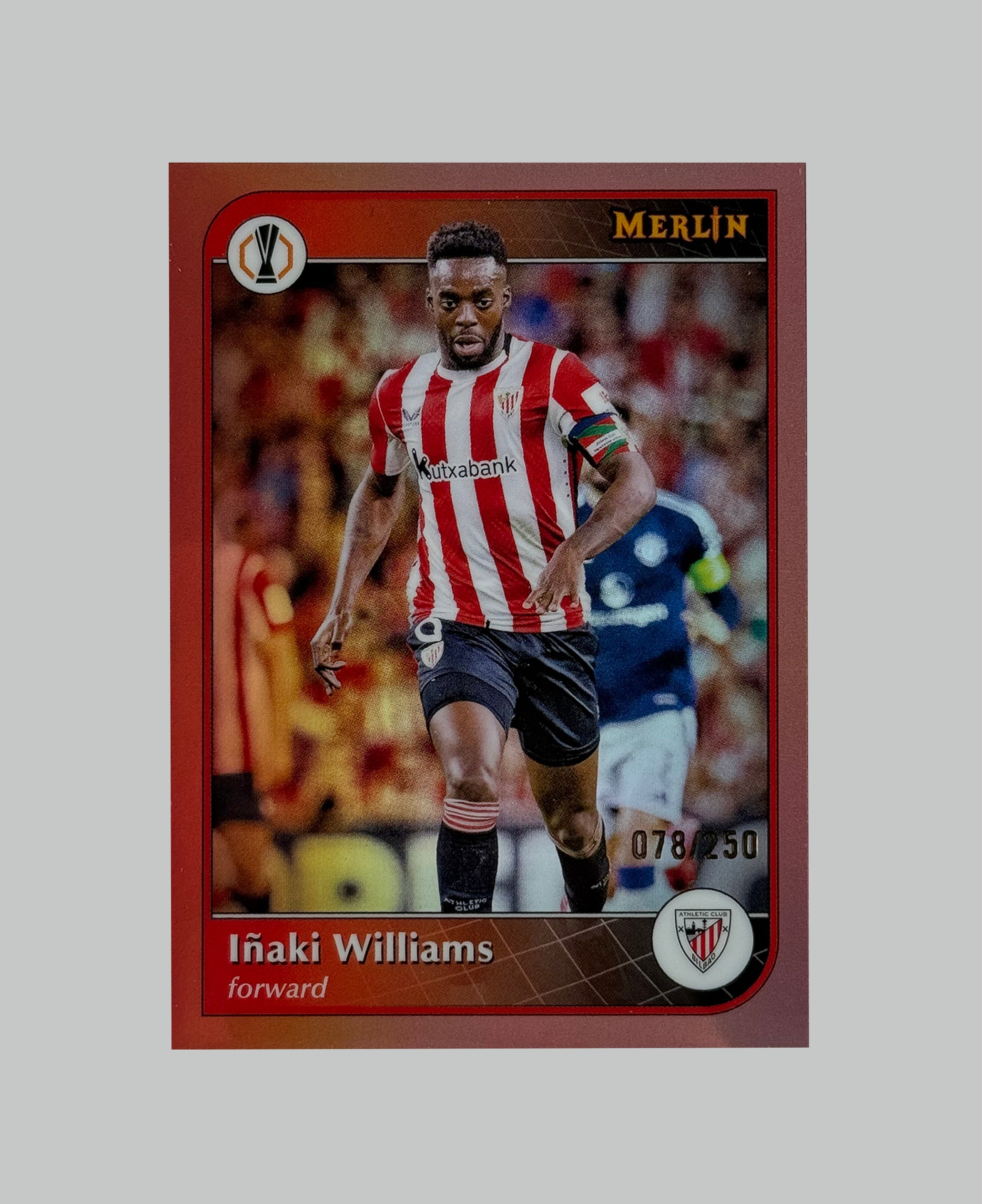 Topps Merlin 2024-25 Inaki Williams 078/250