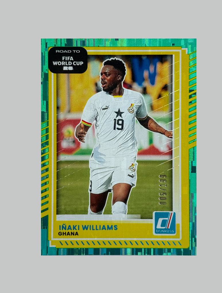 Panini Donruss Road to World Cup 2025-26 Inaki Williams 005/199
