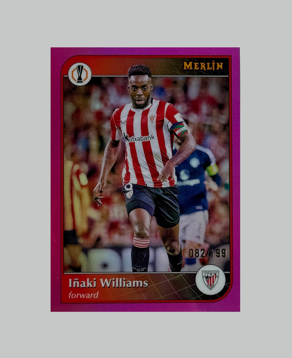 Topps Merlin 2024-25 Inaki Williams 082/199
