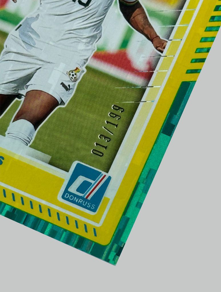 Panini Donruss Road to World Cup 2025-26 Inaki Williams 013/199