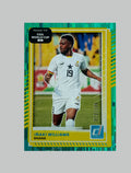 Panini Donruss Road to World Cup 2025-26 Inaki Williams 013/199