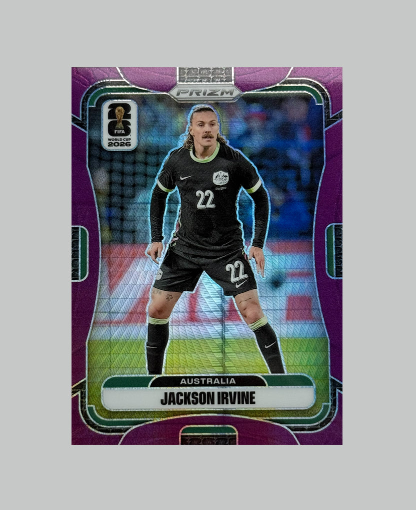 Panini Prizm World Cup 2026 Jackson Irvine 266/299