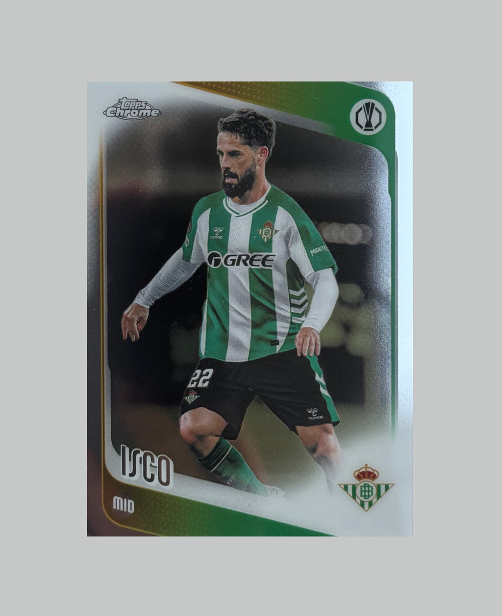 Topps Chrome UCC 2025-26 Isco